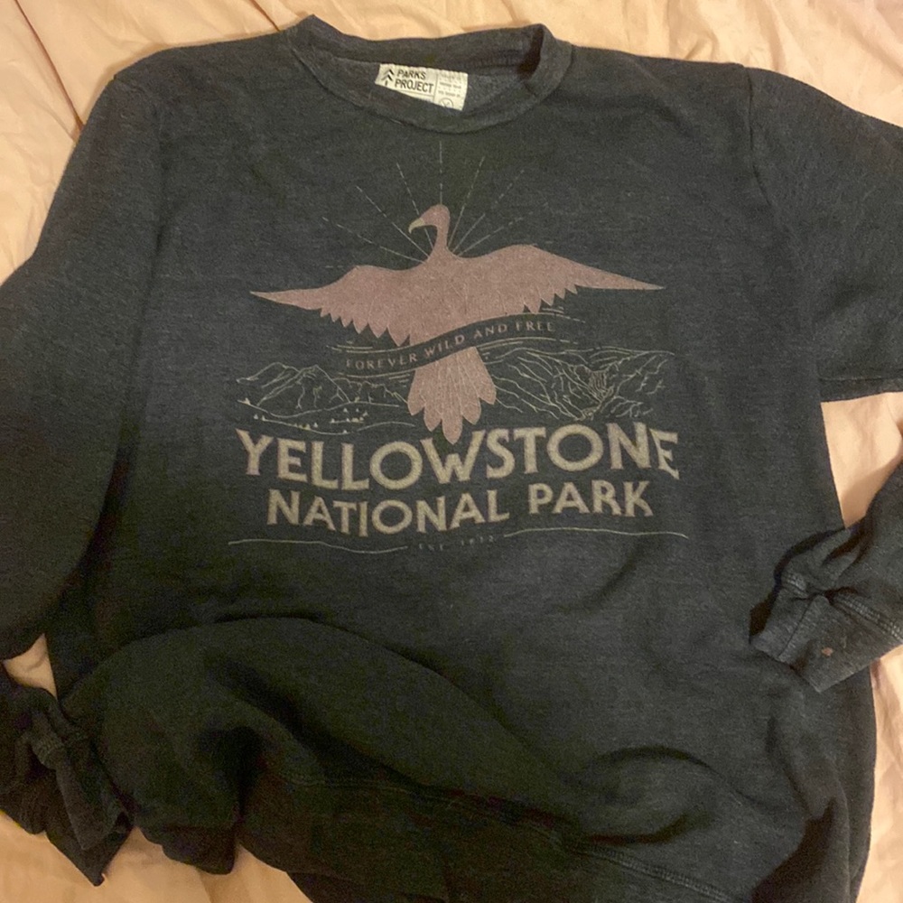 Yellowstone sweatshirt